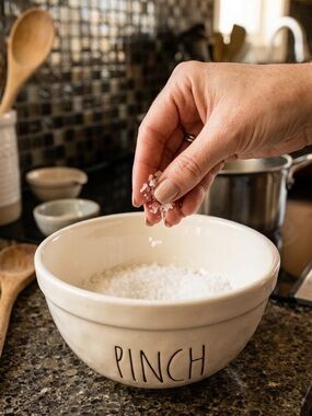 Rae Dunn 'PINCH' 6.5" Ceramic Bowl | Artisan Collection by Magenta